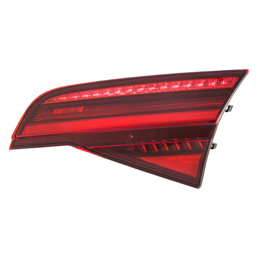 2016-2018 Audi A8 Quattro/S8 Passenger Side Tail Light Assembly Led W/ Moulding From 11-2-15 Inner - AU2803127-Partify-Painted-Replacement-Body-Parts