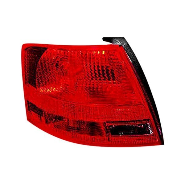 2005-2008 Audi A4/S4 Driver Side Tail Light Assembly On Body Outer Wagon - AU2804100-Partify-Painted-Replacement-Body-Parts