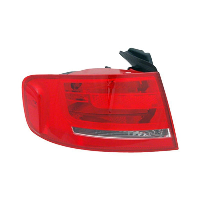 2009-2012 Audi A4/S4 Driver Side Tail Light Assembly Bulb Type Outer Sedan - AU2804101-Partify-Painted-Replacement-Body-Parts