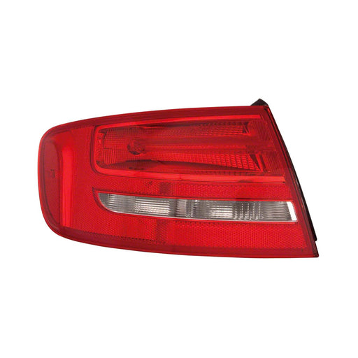 2009-2016 Audi A4 allroad/Quattro Avant Driver Side Tail Light Assembly Bulb Type On Body Outer Wagon - AU2804102-Partify-Painted-Replacement-Body-Parts