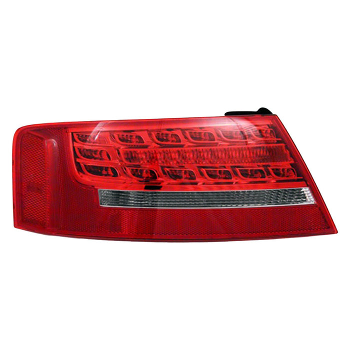 2008-2012 Audi A5 Quattro/S5 Driver Side Tail Light Assembly Led Type Outer Convertible/Coupe - AU2804106-Partify-Painted-Replacement-Body-Parts