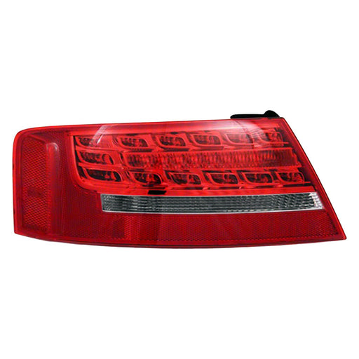 2008-2012 Audi A5 Quattro/S5 Driver Side Tail Light Assembly Led Type Outer Convertible/Coupe - AU2804106-Partify-Painted-Replacement-Body-Parts