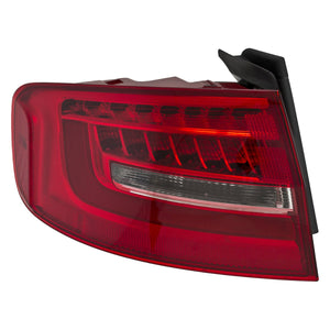 Driver Side Tail Light Assembly image