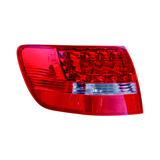 2009-2011 Audi A6 Quattro Driver Side Tail Light Assembly Outer Wagon - AU2804113-Partify-Painted-Replacement-Body-Parts