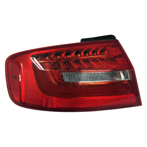 2013-2016 Audi allroad Driver Side Tail Light Assembly Led Type Outer - AU2804115-Partify-Painted-Replacement-Body-Parts