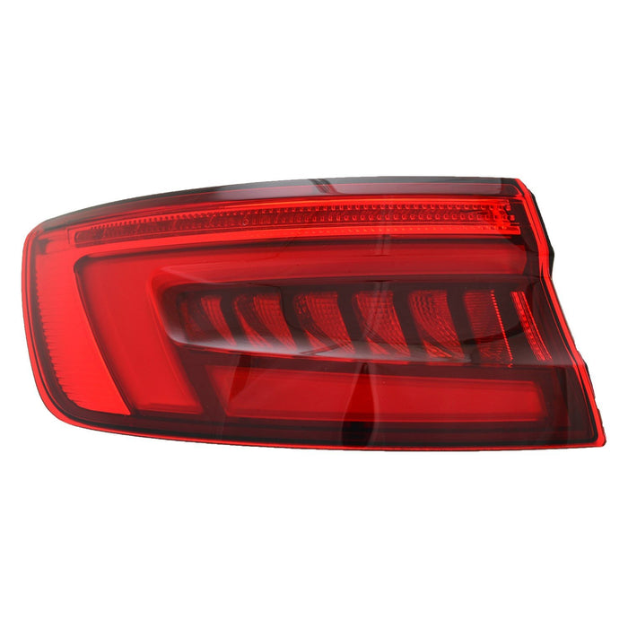 2017-2019 Audi A4 Driver Side Tail Light Assembly Outer - AU2804125-Partify-Painted-Replacement-Body-Parts