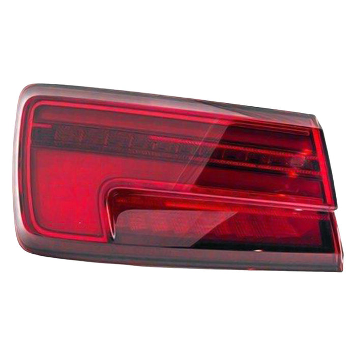 2017 Audi A3/S3 Driver Side Tail Light Assembly Led W/O Dynamic Turn Signal Outer Convertible/Sedan - AU2804128-Partify-Painted-Replacement-Body-Parts