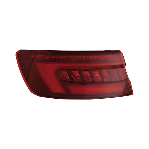 2017-2019 Audi A4/A4 Quattro/S4 Driver Side Tail Light Assembly Led Outer - AU2804131-Partify-Painted-Replacement-Body-Parts