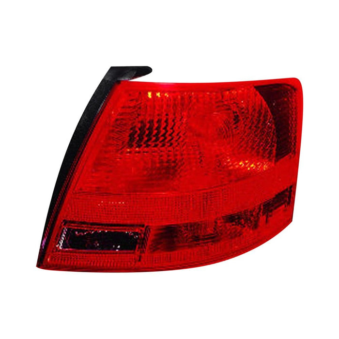 2005-2008 Audi A4/S4 Passenger Side Tail Light Assembly On Body Outer Wagon - AU2805100-Partify-Painted-Replacement-Body-Parts