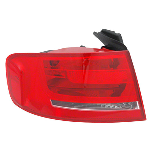 2009-2012 Audi A4/S4 Passenger Side Tail Light Assembly Bulb Type Outer Sedan - AU2805101-Partify-Painted-Replacement-Body-Parts