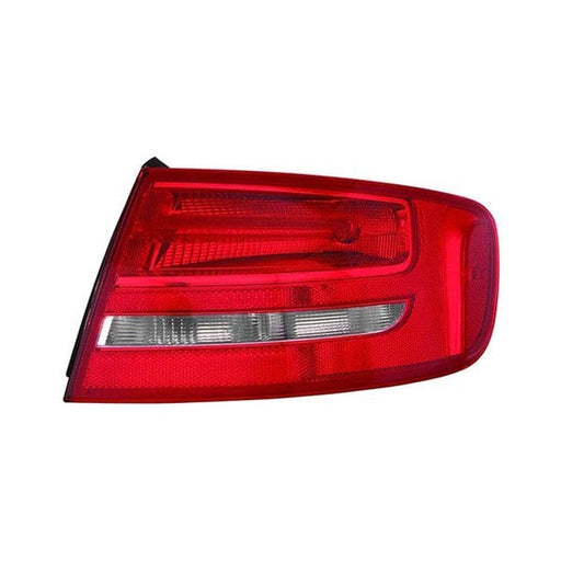 2009-2016 Audi A4 allroad/Quattro Avant Passenger Side Tail Light Assembly Bulb Type On Body Outer Wagon - AU2805102-Partify-Painted-Replacement-Body-Parts