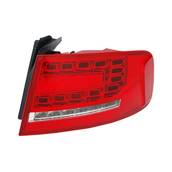 2009-2012 Audi A4/S4 Passenger Side Tail Light Assembly Led Type Outer Sedan - AU2805104-Partify-Painted-Replacement-Body-Parts