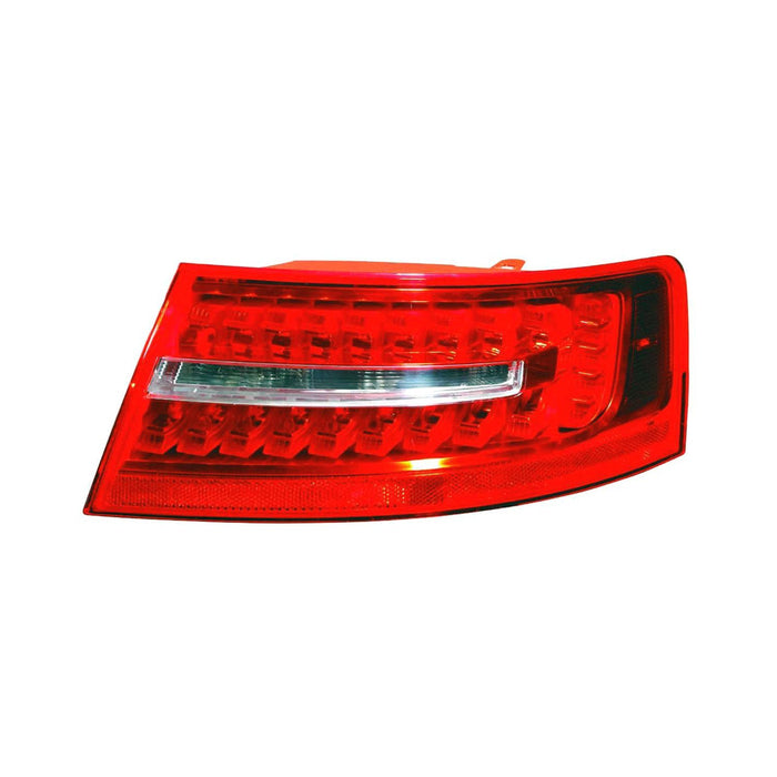 2009-2011 Audi A6 Passenger Side Tail Light Assembly Lens/Housing Only Outer Sedan - AU2805108-Partify-Painted-Replacement-Body-Parts