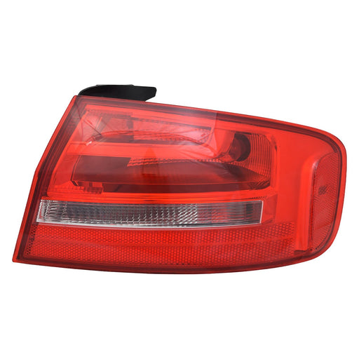 2013-2016 Audi A4/S4 Passenger Side Tail Light Assembly Bulb Type Outer Sedan - AU2805109-Partify-Painted-Replacement-Body-Parts