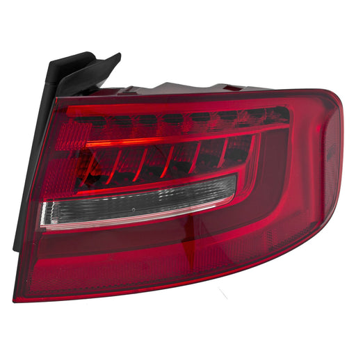 2013-2016 Audi S4 Passenger Side Tail Light Assembly Led Type Outer Sedan - AU2805110-Partify-Painted-Replacement-Body-Parts
