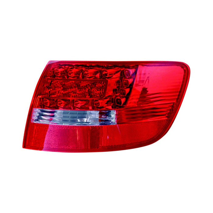 2009-2011 Audi A6 Quattro Passenger Side Tail Light Assembly Outer Wagon - AU2805113-Partify-Painted-Replacement-Body-Parts