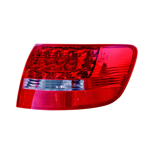 2009-2011 Audi A6 Quattro Passenger Side Tail Light Assembly Outer Wagon - AU2805113-Partify-Painted-Replacement-Body-Parts