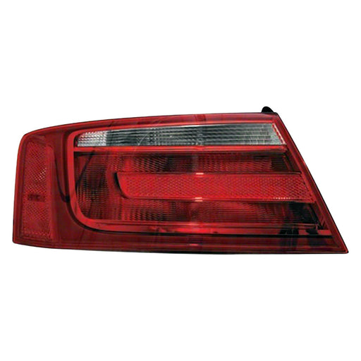 2012-2017 Audi A5 Quattro/S5 Passenger Side Tail Light Assembly W/O Led Outer Coupe - AU2805117-Partify-Painted-Replacement-Body-Parts