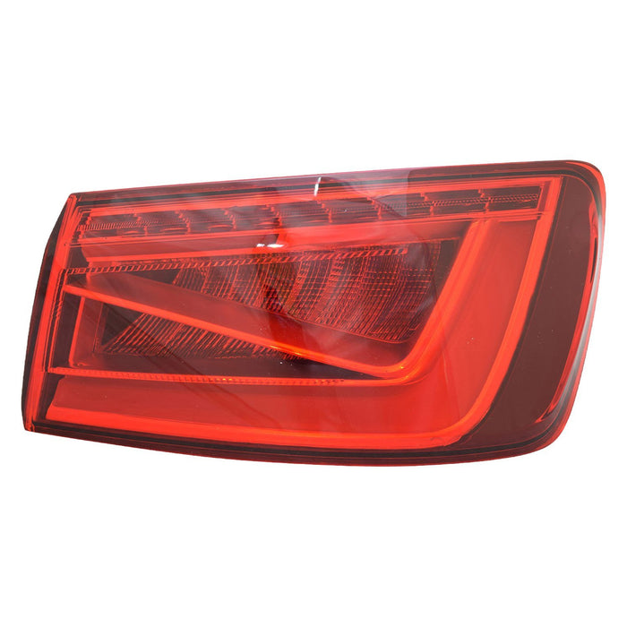 2015-2016 Audi A3/S3 Passenger Side Tail Light Assembly Led Outer Convertible/Sedan - AU2805120-Partify-Painted-Replacement-Body-Parts