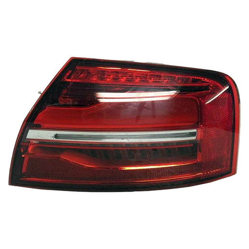 2015-2016 Audi A8 Quattro/S8 Passenger Side Tail Light Assembly Outer Sedan - AU2805121-Partify-Painted-Replacement-Body-Parts