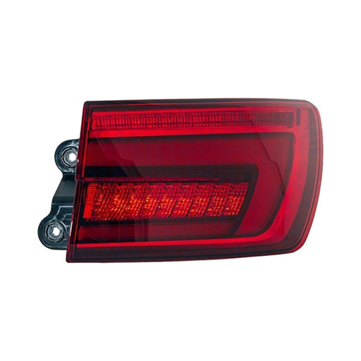 2017-2018 Audi A4 allroad Passenger Side Tail Light Assembly To 5-29-17 Outer - AU2805124-Partify-Painted-Replacement-Body-Parts