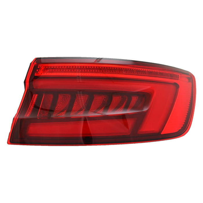 2017 Audi A4 Passenger Side Tail Light Assembly Outer - AU2805125-Partify-Painted-Replacement-Body-Parts