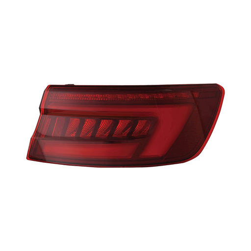 2018-2019 Audi A4/A4 Quattro/S4 Passenger Side Tail Light Assembly Led Outer - AU2805131-Partify-Painted-Replacement-Body-Parts