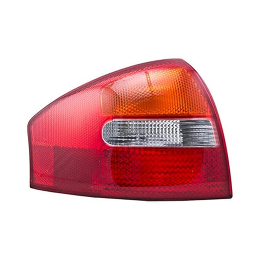 2002-2004 Audi A6 Driver Side Tail Light Housing Includes Lens 4 Door Sedan - AU2818112-Partify-Painted-Replacement-Body-Parts