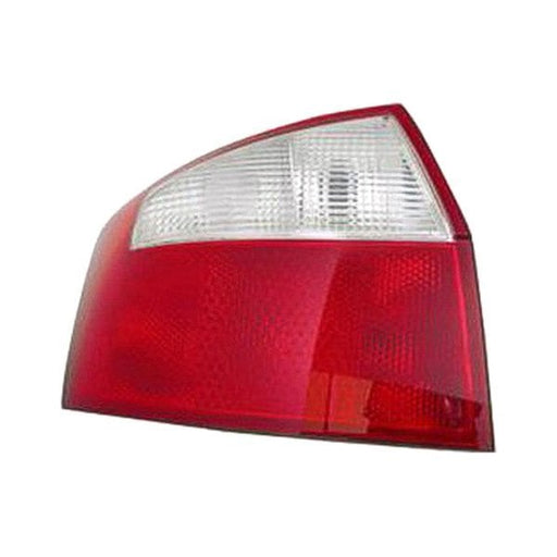 2002-2005 Audi A4/S4 Driver Side Tail Light Housing Late Design Includes Lens 4 Door Sedan - AU2818113-Partify-Painted-Replacement-Body-Parts