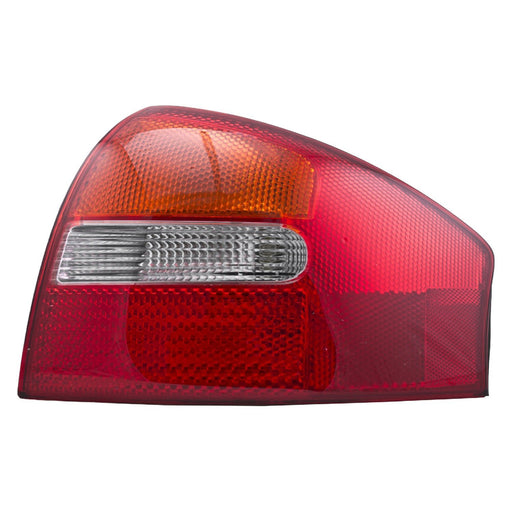 2002-2004 Audi A6 Passenger Side Tail Light Housing Includes Lens 4 Door Sedan - AU2819112-Partify-Painted-Replacement-Body-Parts