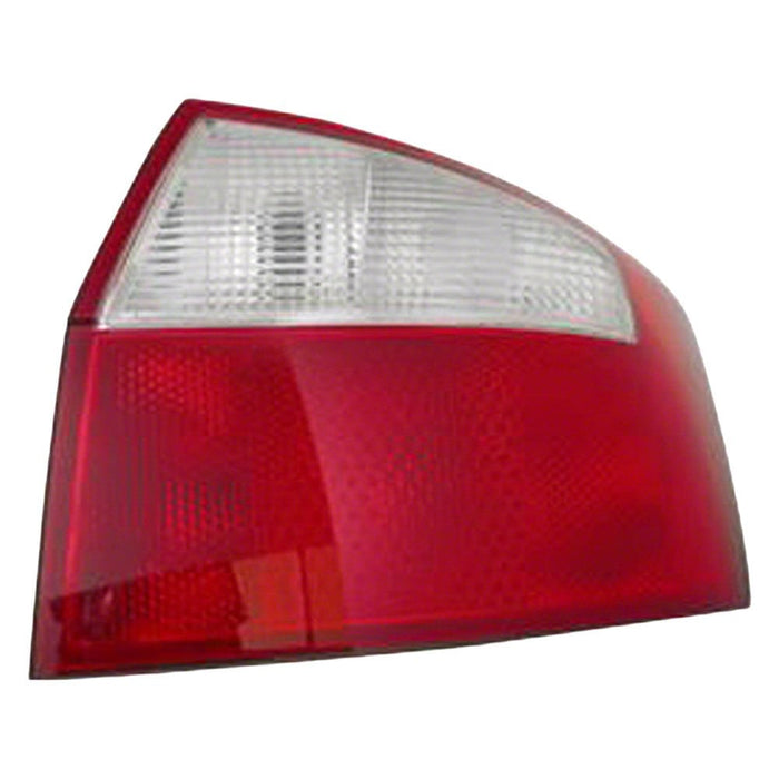 2002-2005 Audi A4/S4 Passenger Side Tail Light Housing Late Design Includes Lens 4 Door Sedan - AU2819113-Partify-Painted-Replacement-Body-Parts