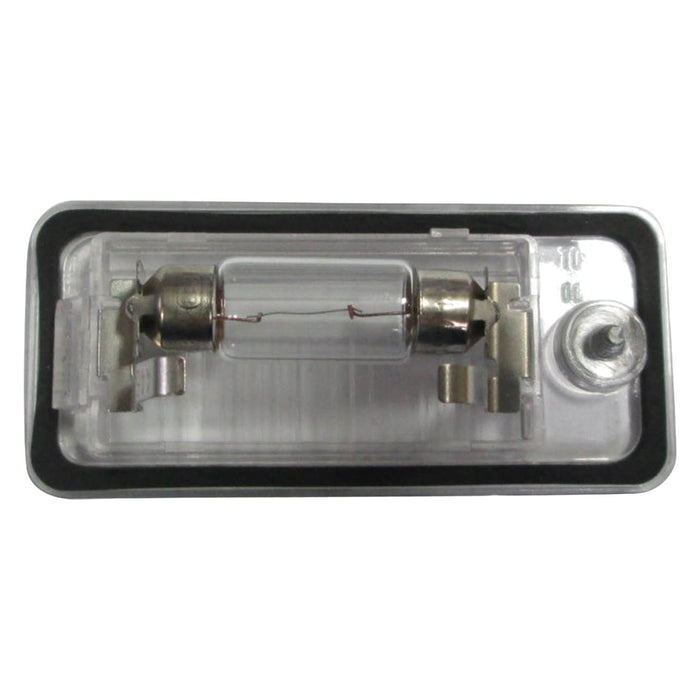 2005-2018 Audi A3/A5/A6/A8 Quattro/Q7/S5/S6/S8 Driver Side License Plate Light Assembly Sedan - AU2870100-Partify-Painted-Replacement-Body-Parts