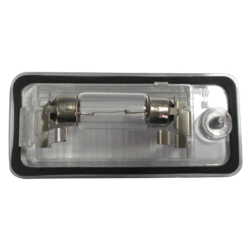 2005-2018 Audi A3/A5/A6/A8 Quattro/Q7/S5/S6/S8 Driver Side License Plate Light Assembly Sedan - AU2870100-Partify-Painted-Replacement-Body-Parts