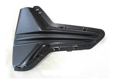 2019-2022 BMW 330e/330e xDrive/330i/330i xDrive Front Driver Side Bumper Insert G20 Sport Line W/O M Sport Pkg W/O Fog Lamps Outer Grille Sedan - BM1038233-Partify-Painted-Replacement-Body-Parts