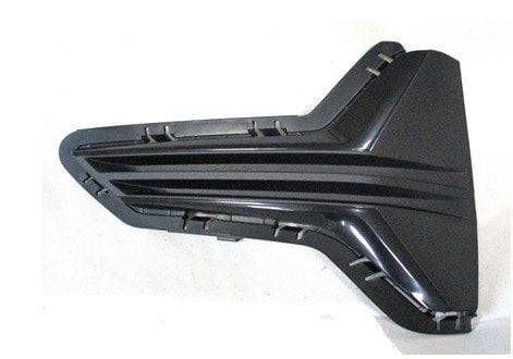 2019-2022 BMW 330e/330e xDrive/330i/330i xDrive Front Passenger Side Bumper Insert G20 Sport Line W/O M Sport Pkg W/O Fog Lamps Outer Grille Sedan - BM1039233-Partify-Painted-Replacement-Body-Parts