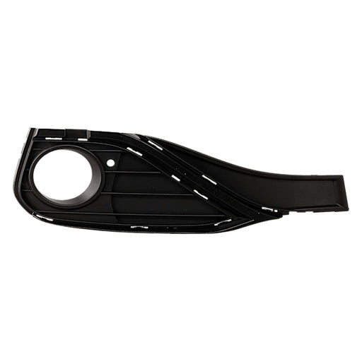 2014-2017 BMW 428i/428i Gran Coupe/428i xDrive/430i/430i Gran Coupe/430i xDrive/435i/435i Gran Coupe/435i xDrive/440i/440i Gran Coupe/440i xDrive Front Passenger Side Bumper Insert F32 Sport Line Fog Lamp Bezel Closed Grid Convertible/Coupe - BM1039241-Partify-Painted-Replacement-Body-Parts