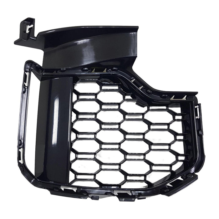 2019-2023 BMW X5 M50i/M50i Protection/sDrive40i/xDrive40i/xDrive40i Adapted Plus/xDrive40i Executive/xDrive40i M Sport/xDrive40i Protection/xDrive40i X Line/xDrive45e/xDrive50i/xDrive50i M Sport/xDrive50i X Line Front Passenger Side Bumper Insert G05 W/M Sport Pkg Outer Grille - BM1039249-Partify-Painted-Replacement-Body-Parts