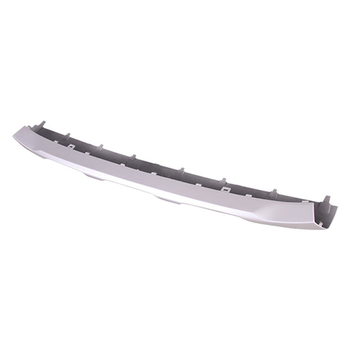 2016-2018 BMW X1 Front Bumper Molding F48 W/O M Pkg Lower Grille Trim Panel Silver - BM1044113-Partify-Painted-Replacement-Body-Parts