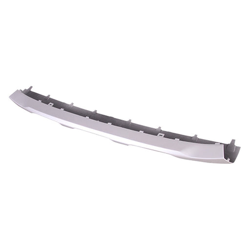 2016-2018 BMW X1 Front Bumper Molding F48 W/O M Pkg Lower Grille Trim Panel Silver - BM1044113-Partify-Painted-Replacement-Body-Parts