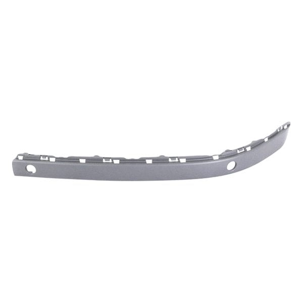 2005-2008 BMW 750i/760i Front Driver Side Bumper Guard Outer W/Park Distance Control From 3-05 Chrome - BM1054101-Partify-Painted-Replacement-Body-Parts