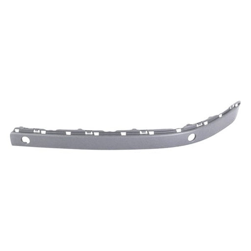 2005-2008 BMW 750i/760i Front Driver Side Bumper Guard Outer W/Park Distance Control From 3-05 Chrome - BM1054101-Partify-Painted-Replacement-Body-Parts