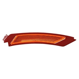 2006-2012 BMW 323i/325i/325xi/328i/328xi/330i/330xi/335d/335i/335xi Front Driver Side Bumper Reflector E90 - BM1084102-Partify-Painted-Replacement-Body-Parts