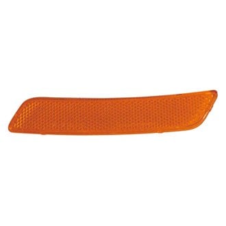 2011-2018 BMW 528i/535i/550i/640i/650i/ActiveHybrid 5 Front Passenger Side Bumper Reflector F10 W/O M Pkg - BM1085100-Partify-Painted-Replacement-Body-Parts