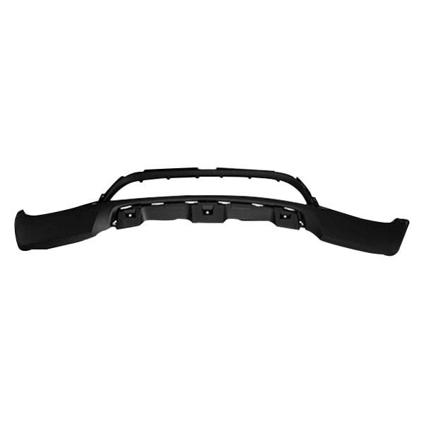 2008-2014 BMW X6 ActiveHybrid Front Bumper Valance/Grille Kit E71 W/O M Pkg W/O Park Distance Control - BM1095118-Partify-Painted-Replacement-Body-Parts