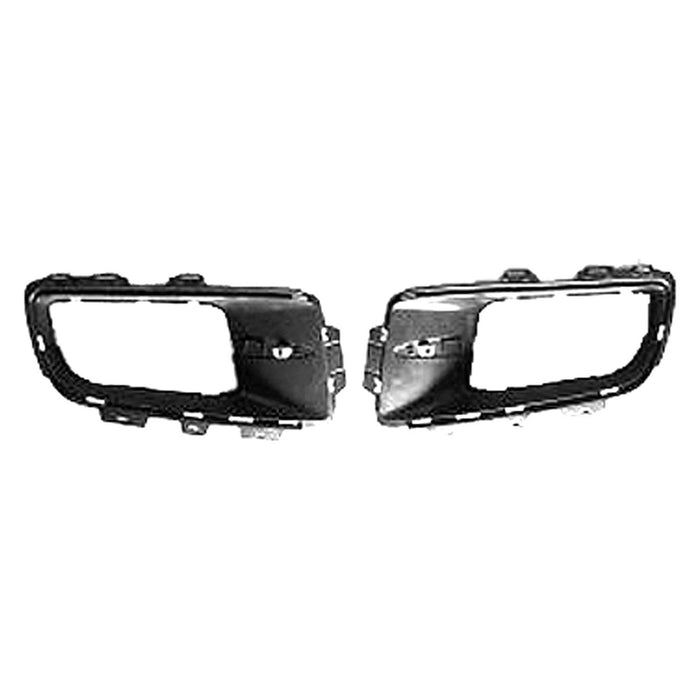 2007-2010 BMW X5 Front Bumper Repair Kit E70 - BM1099100-Partify-Painted-Replacement-Body-Parts