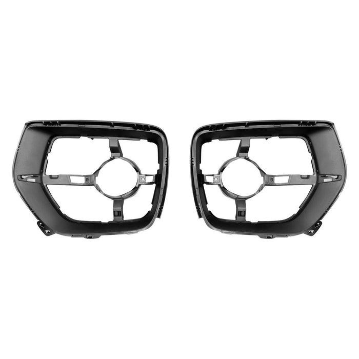 2008-2014 BMW X6 ActiveHybrid Front Driver Side Bumper Repair Kit E71 Outer Grille Inner - BM1099101-Partify-Painted-Replacement-Body-Parts