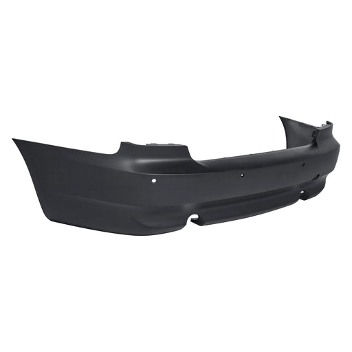 2007-2008 BMW 335i Rear Bumper W/Park Distance Control - BM1100178-Partify-Painted-Replacement-Body-Parts