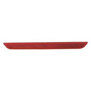 Rear Driver Side Bumper Reflector image