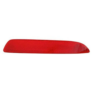 Rear Passenger Side Bumper Reflector image