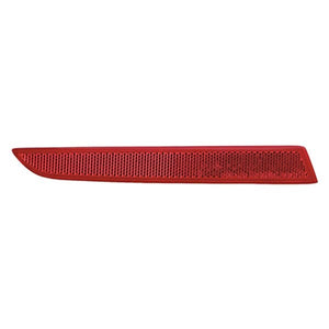 Rear Passenger Side Bumper Reflector image